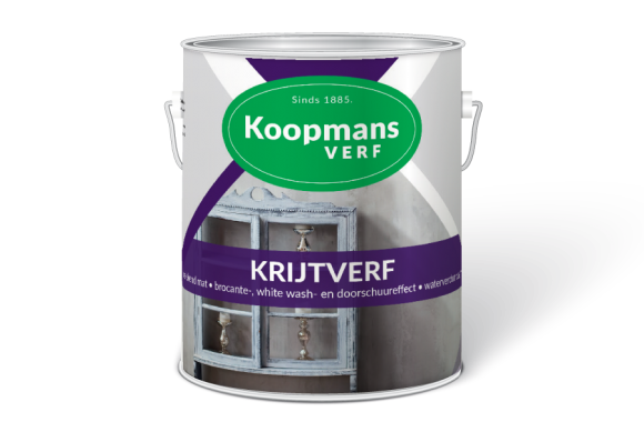 Verbazingwekkend Krijtverf - Koopmans Verf Koopmans Verf RB-59