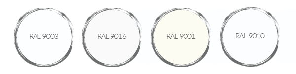 Lee pantoffel Heel Wat is het verschil tussen RAL 9001 en RAL 9010? Koopmans Verf